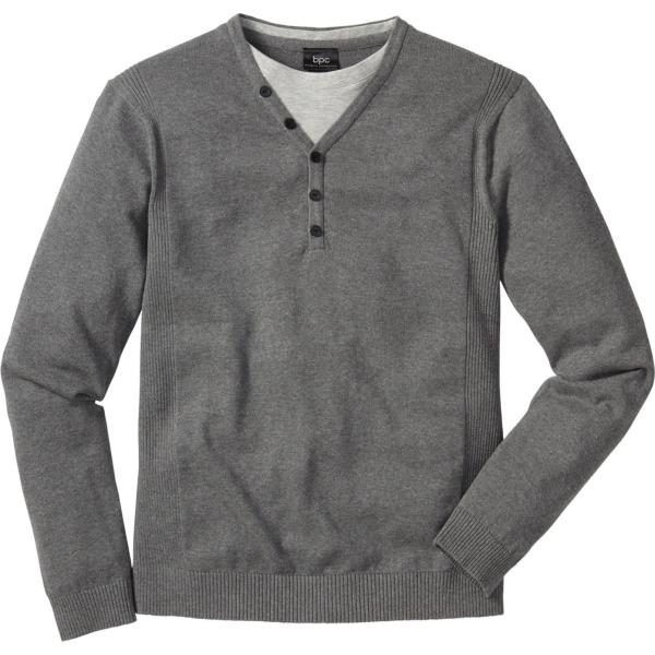 maglioni Bpc bonprix collection grigio