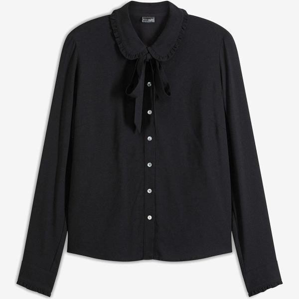 camicie bonprix nero