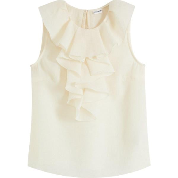 bluse bonprix bianco