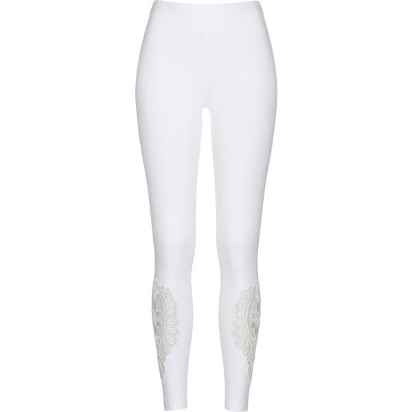 leggings bonprix bianco
