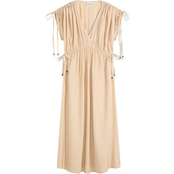 vestiti lunghi bonprix marrone