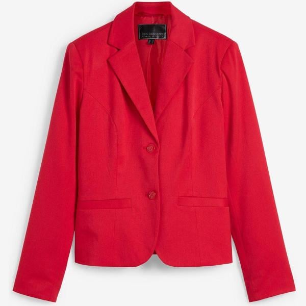 blazer bonprix rosso