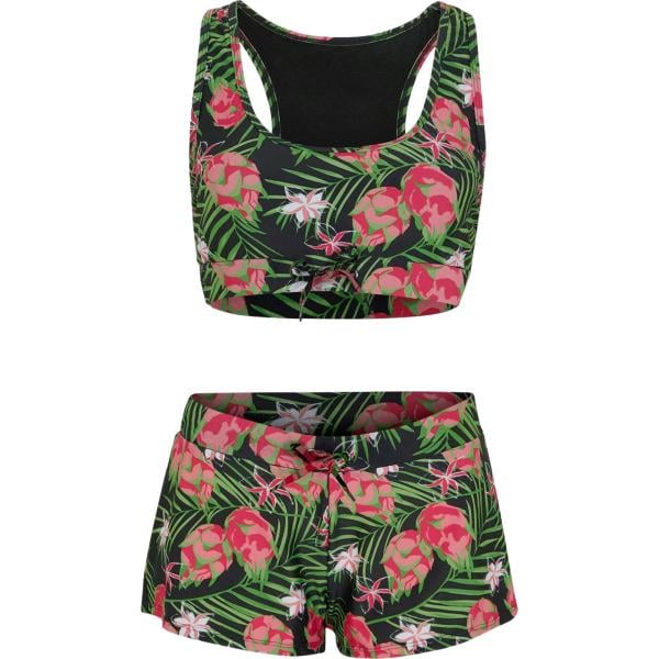 Bikini da donna in nero pece bonprix