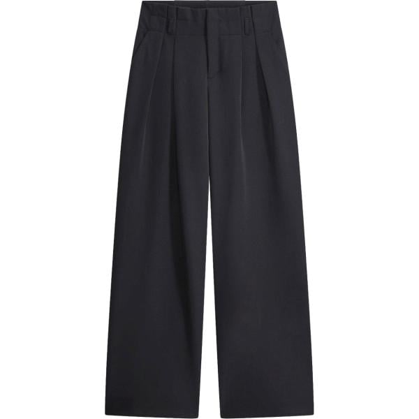 Pantaloni da donna in nero pece bonprix