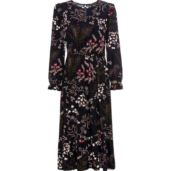 vestiti midi/longuette bonprix nero