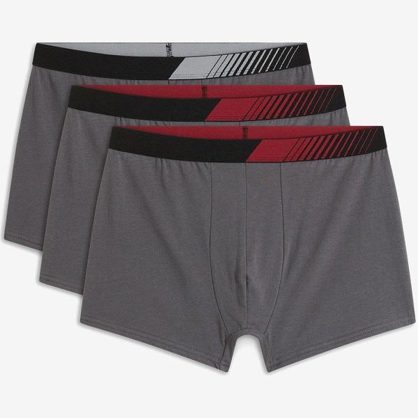 boxer bonprix grigio