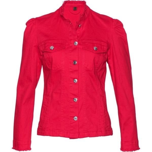 blazer bonprix rosso
