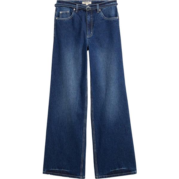 jeans dritti bonprix blu