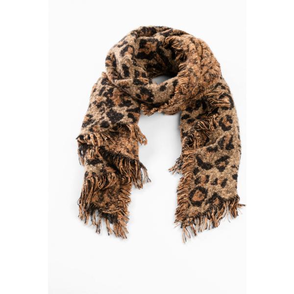 scialli Bpc bonprix collection multicolore animalier