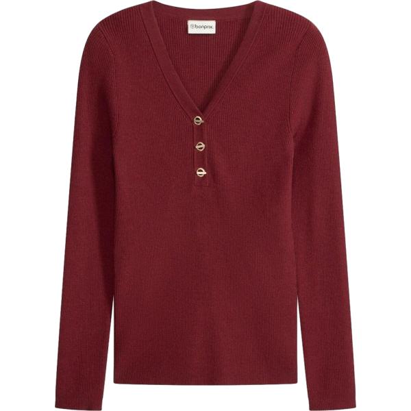 maglieria bonprix rosso