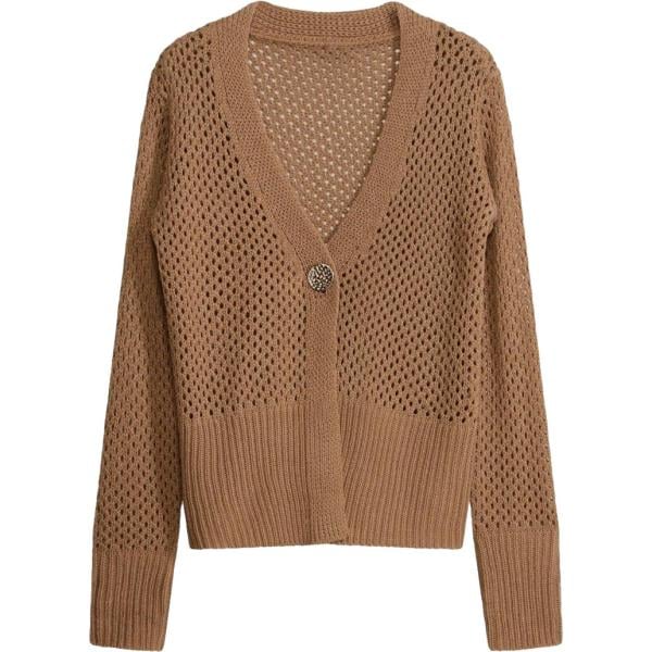 cardigans bonprix marrone