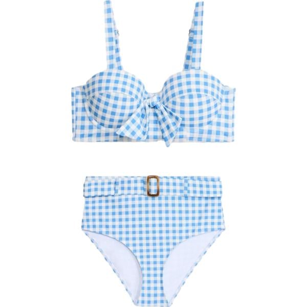 bikini bonprix blu