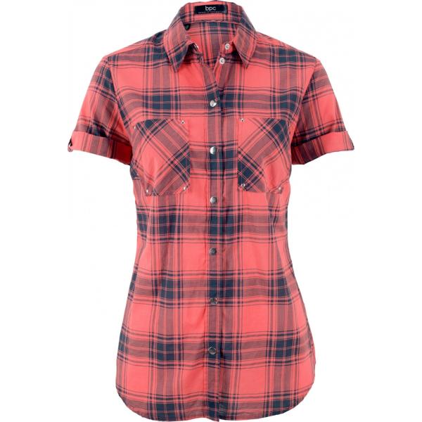 camicie a manica corta Bpc bonprix collection viola