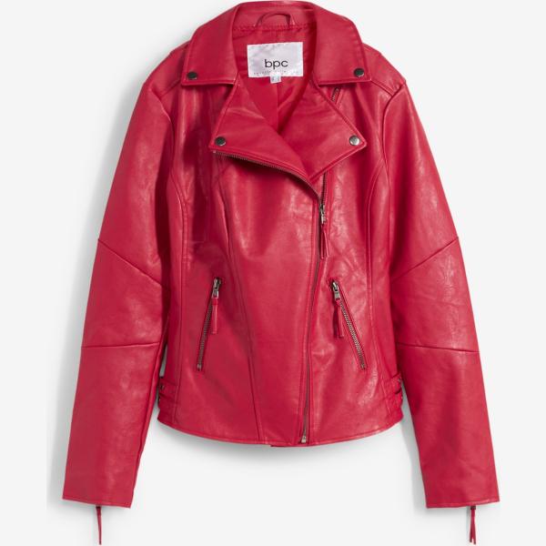blazer bonprix rosso