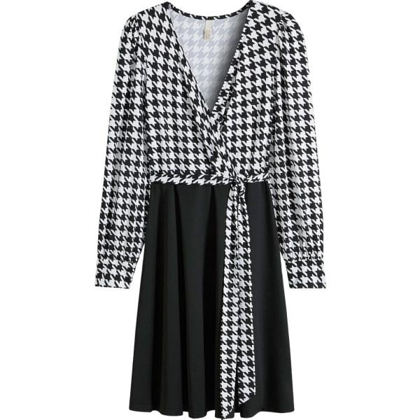 vestiti corti bonprix nero