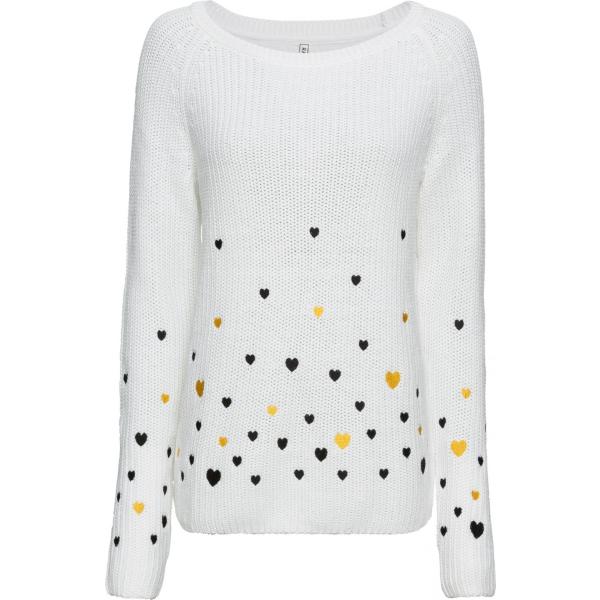 maglieria Rainbow bianco