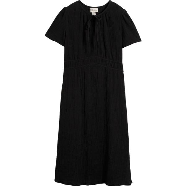 Vestito da donna in nero pece bonprix