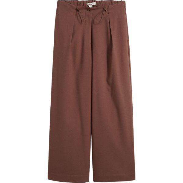 pantaloni bonprix marrone