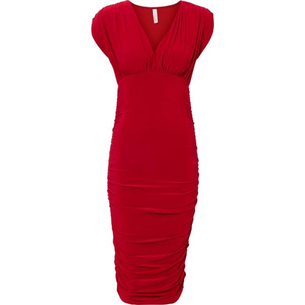vestiti a tubino BODYFLIRT boutique rosso