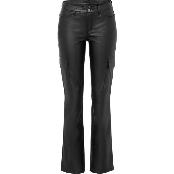 pantaloni cargo Rainbow nero