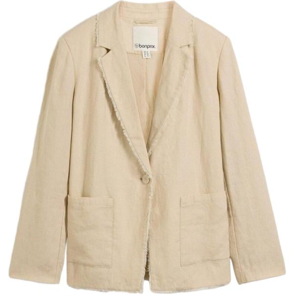 blazer bonprix marrone