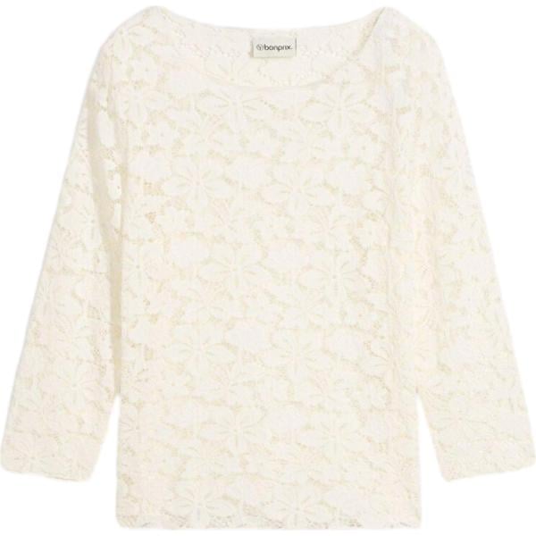t-shirt bonprix bianco