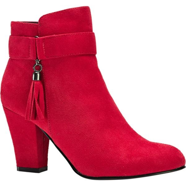 stivaletti bonprix rosso