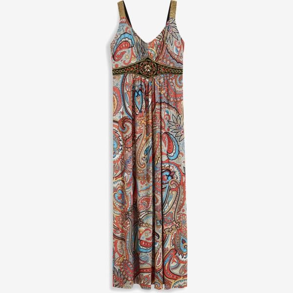 vestiti lunghi bonprix marrone