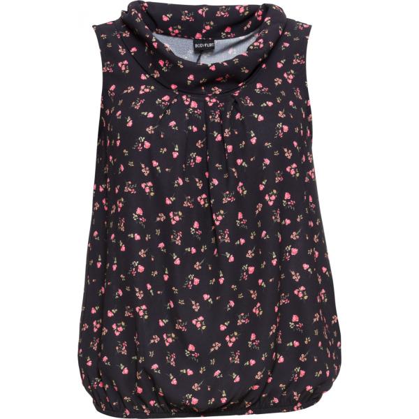 bluse Bodyflirt nero