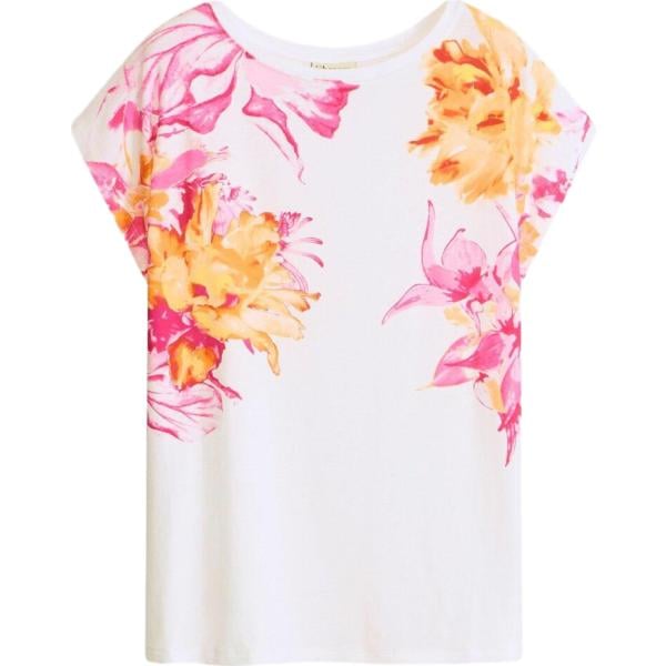 t-shirt bonprix bianco