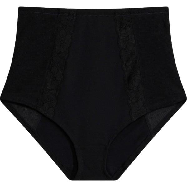 Culotte da donna in nero pece modellante bonprix