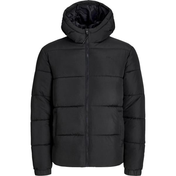 Piumino da uomo in nero pece bonprix