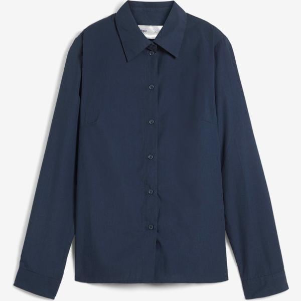 camicie bonprix blu