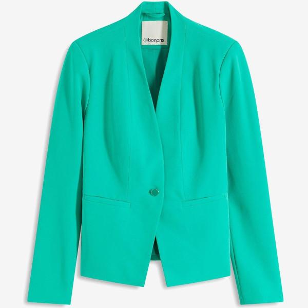 blazer bonprix blu