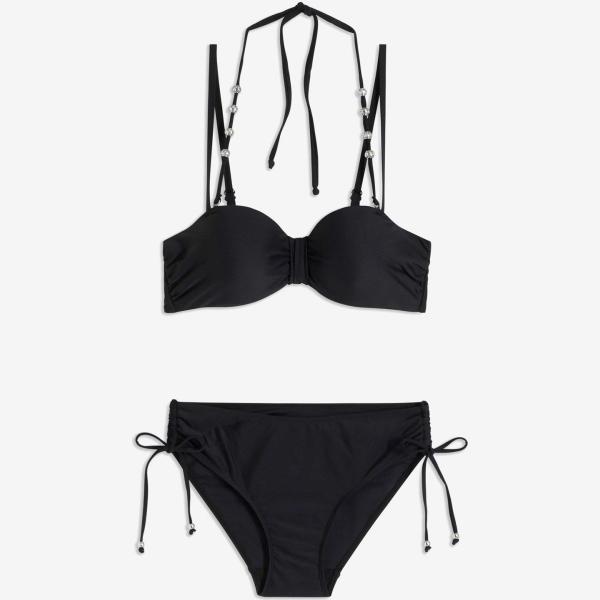 bikini bonprix nero