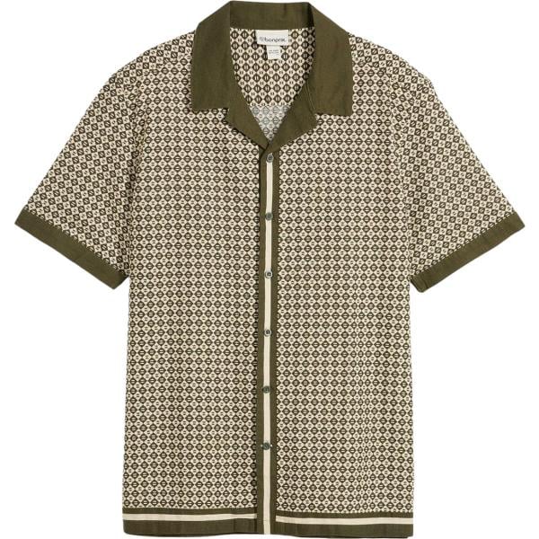 camicie a manica corta bonprix multicolore