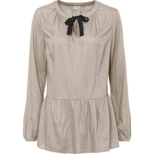 bluse Bodyflirt marrone