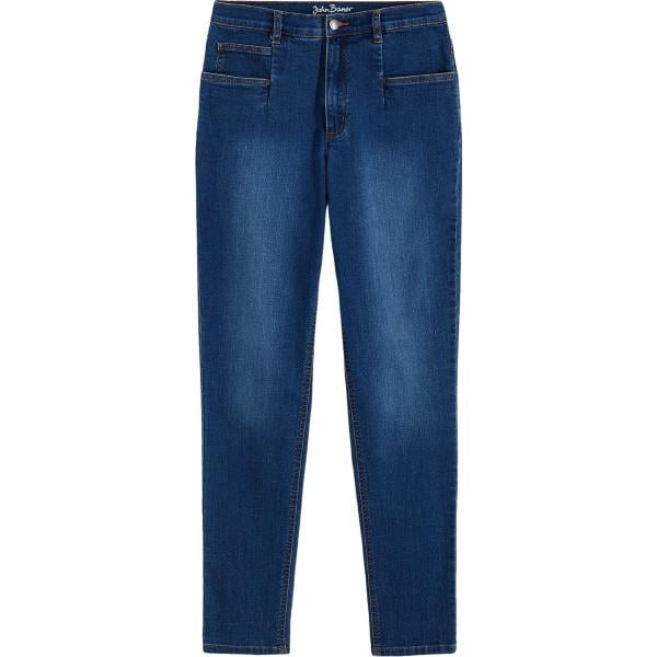 jeans mom bonprix blu