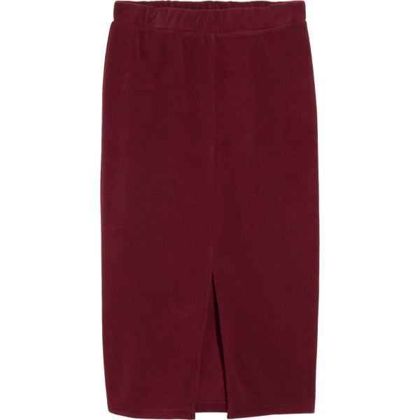 gonne longuette bonprix rosso