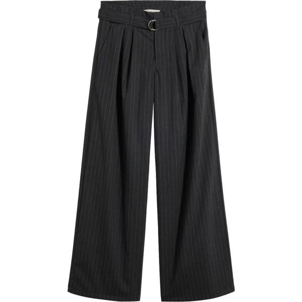 Pantaloni da donna in nero pece bonprix