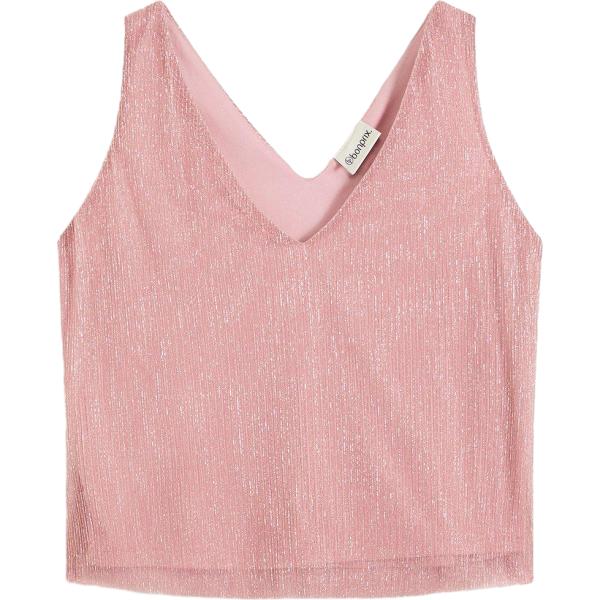 top bonprix rosa