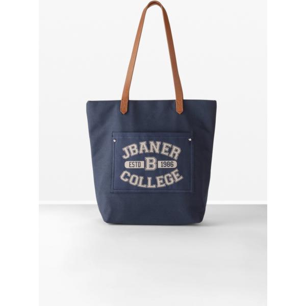 shopping bag Bpc bonprix collection blu