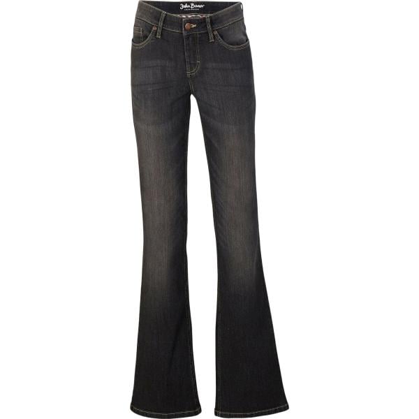 jeans bootcut bonprix nero