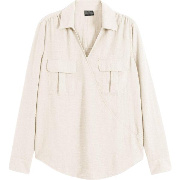 bluse bonprix bianco