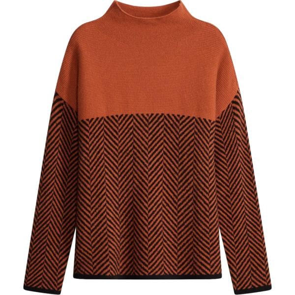 pullovers bonprix marrone