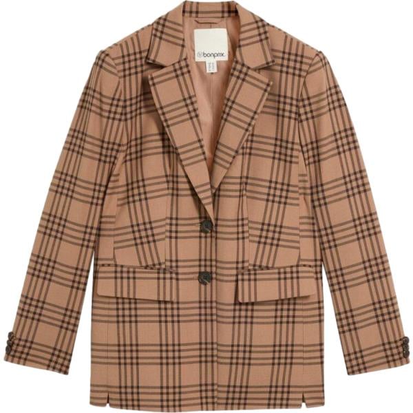 blazer bonprix marrone