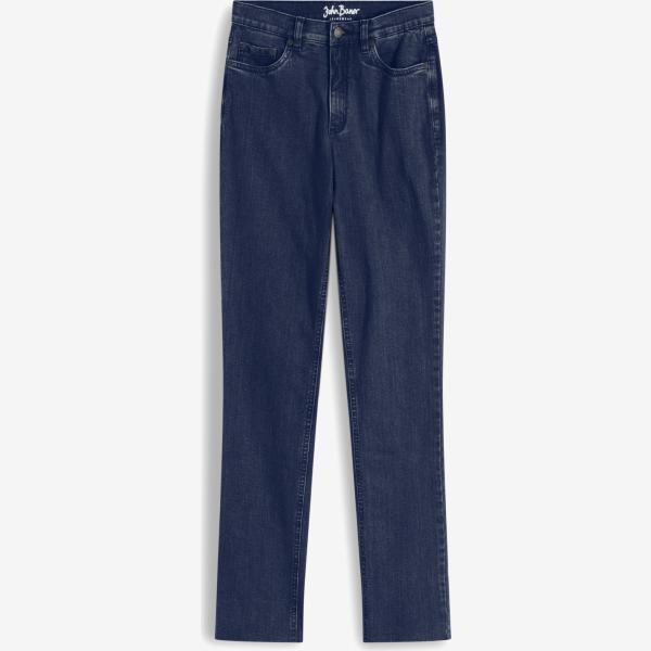 jeans dritti bonprix blu