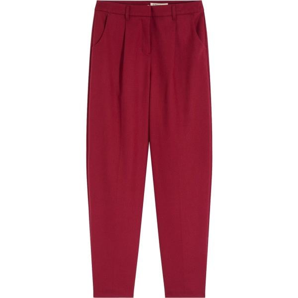 pantaloni bonprix rosso