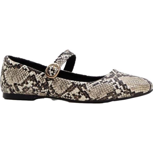 ballerine bonprix multicolore animalier