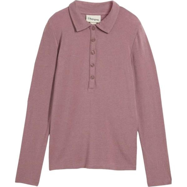 polo bonprix viola